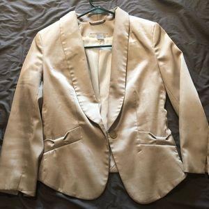 Golden blazer